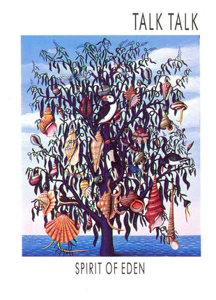 the album cover for Talk Talk - Spirit Of Eden [Half-Speed Master]