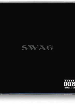 the album cover for Justin Bieber - Swag (Uk)