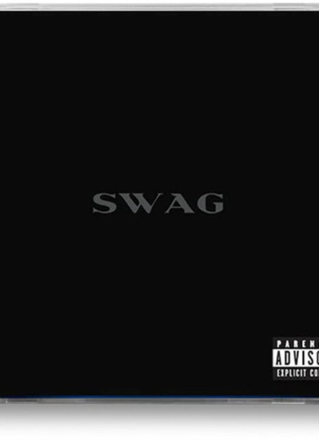 the album cover for Justin Bieber - Swag (Uk)