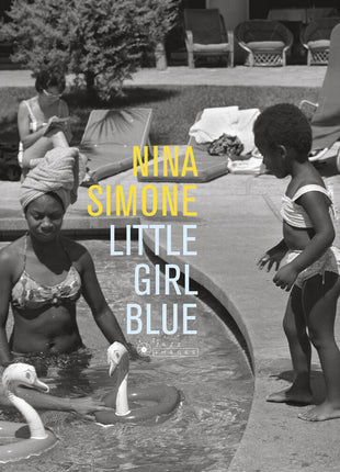 the album cover for Nina Simone - Little Girl Blue [Blue 180 Gram]