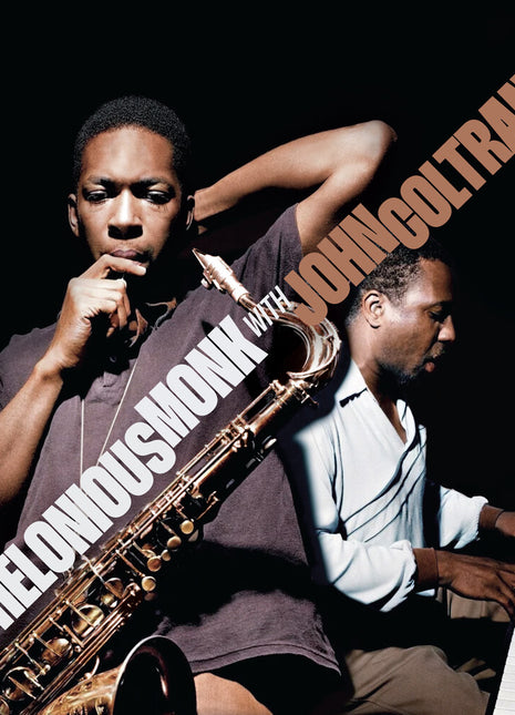 the album cover for Thelonious Monk  / John Coltrane - Thelonious Monk With John Coltrane (Bonus Tracks)