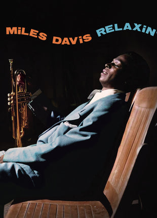 the album cover for Miles Davis - Relaxin (Bonus Tracks) [Blue 180 Gram]