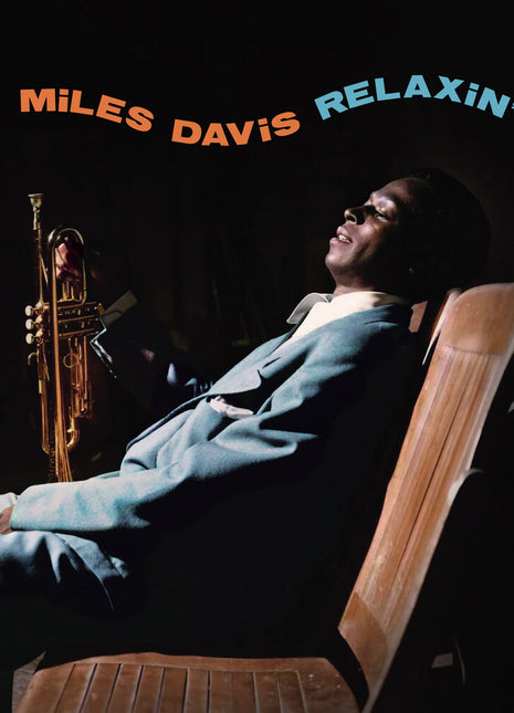 the album cover for Miles Davis - Relaxin (Bonus Tracks) [Blue 180 Gram]
