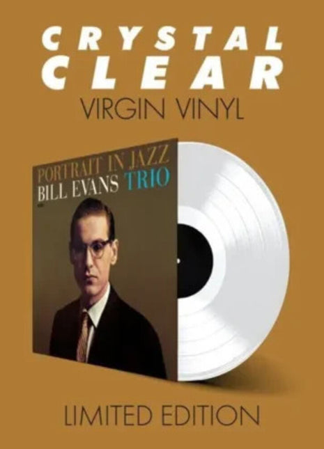 the album cover for Bill Evans  Trio - Portrait In Jazz (Bonus Tracks) [180g Clear]