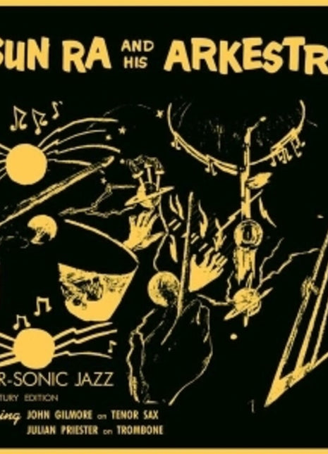 the album cover for Sun Ra - Super Sonic Jazz [180 Gram]