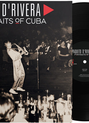 the album cover for Paquito D'Rivera - Portraits Of Cuba [180 Gram]