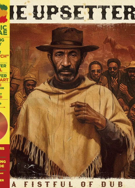 the album cover for Upsetters - Fistful Of Dub [Red Deluxe Edition]