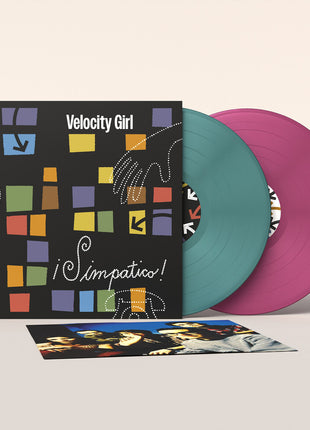 the album cover for Velocity Girl - Simpatico [Colored Vinyl] (Expanded) (Remastered)