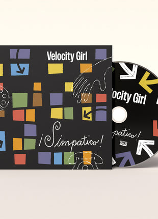 the album cover for Velocity Girl - Simpatico! (Exp) [Remastered]
