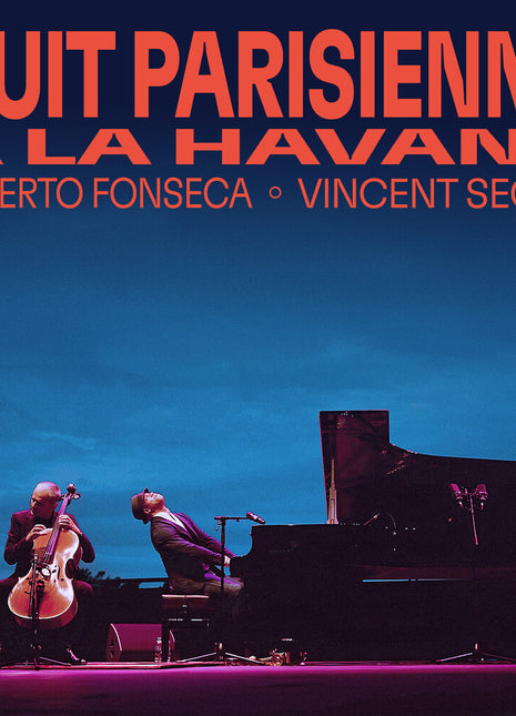 the album cover for Roberto Fonseca  / Segal,Vincent - Nuit Parisienne A La Havane