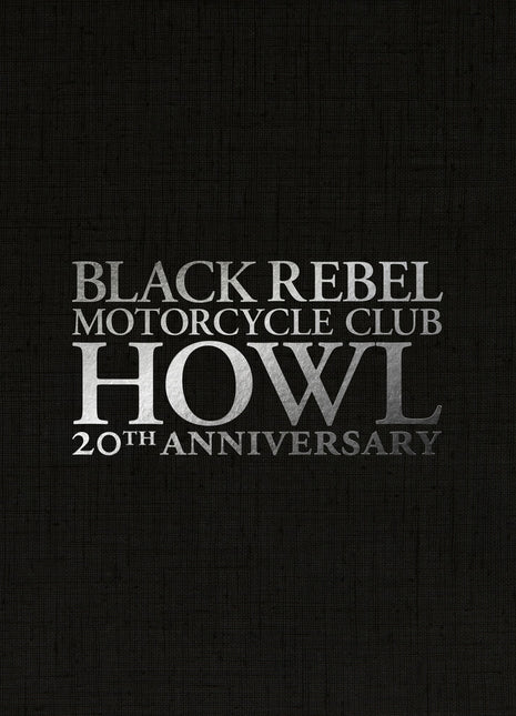 the album cover for Black Rebel Motorcycle Club - Howl [Indie Exclusive Box - White Vinyl] (Anniversary)