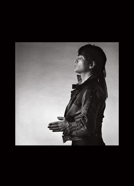 the album cover for Alan Vega - Alan Vega (Deluxe Remastered Edition) [Deluxe] [Remastered]