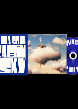 the album cover for De La Soul - Cabin In The Sky