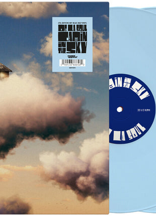 the album cover for De La Soul - Cabin In The Sky (Alt Cover) [Opaque Light Blue]