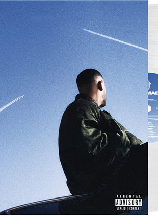 the album cover for DJ Snake - Nomad [Translucent LP]