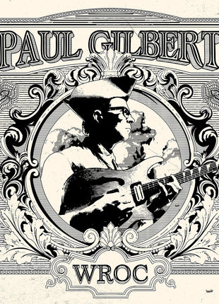 the album cover for Paul Gilbert - Wroc