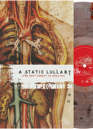 the album cover for Static Lullaby - & Don't Forget To Breathe [Indie Exclusive] [Indie Exclusive] [Reissue]