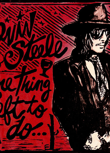 the album cover for Kevin Steele - One Thing Left To Do