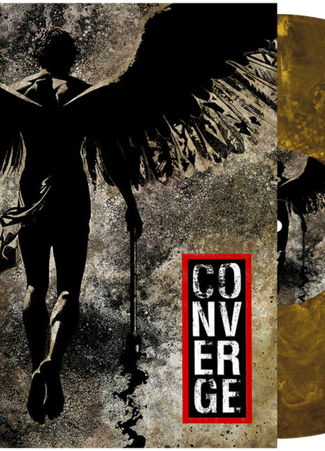 the album cover for Converge - Love Is Not Enough [Indie Exclusive Golden God Vinyl]