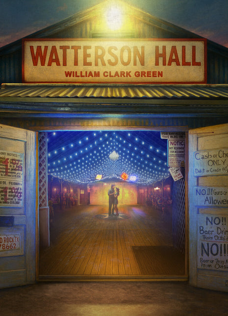 the album cover for William Clark Green - Watterson Hall [Indie Exclusive Orange]