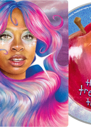 the album cover for hemlocke springs - the apple tree under the sea