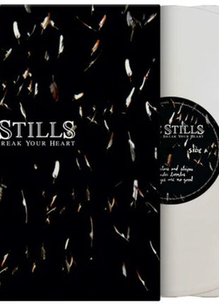 the album cover for Stills - Logic Will Break Your Heart [Colored Vinyl] [Limited Edition] [180 Gram]