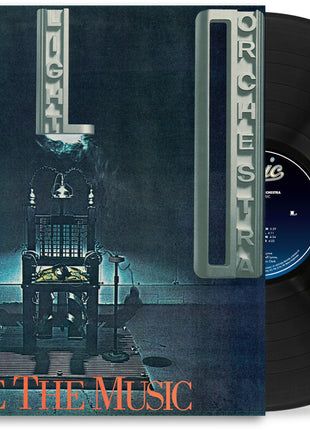 the album cover for Elo ( Electric Light Orchestra ) - Face The Music
