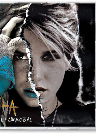 the album cover for Kesha - Animal + Cannibal (Bonus Tracks) (Aniv) (Holo)