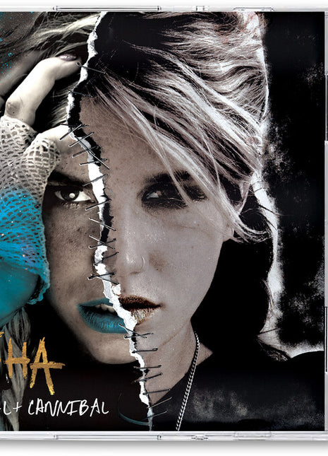 the album cover for Kesha - Animal + Cannibal (Bonus Tracks) (Aniv) (Holo)