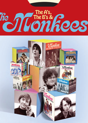 the album cover for Monkees - A's The B's & The Monkees (Syeor26)