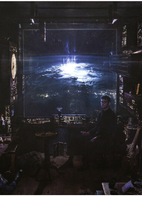 the album cover for Danny L Harle - Cerulean