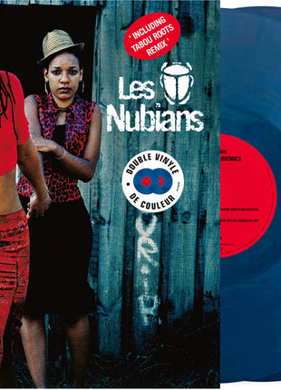 the album cover for Les Nubians - Princesses Nubiennes (Syeor26) [Blue]
