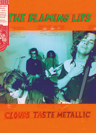 the album cover for Flaming Lips - Clouds Taste Metallic (Syeor26)(Rhino Reserve)