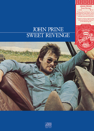 the album cover for John Prine - Sweet Revenge (Syeor26) (Rhino Reserve Audiophile)
