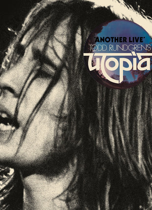 the album cover for Utopia - Another Live (Syeor26) (50th Anniversary) [Clear Vinyl] 