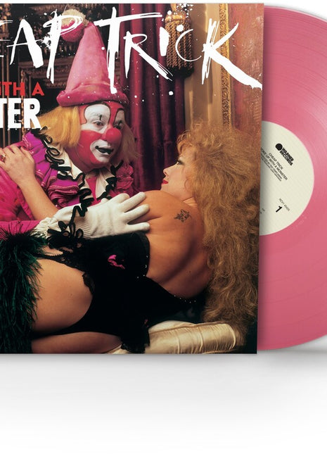 the album cover for Cheap Trick - Woke Up With A Monster (Syeor26) [Colored Vinyl]