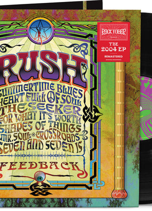 the album cover for Rush - Feedback (Syeor26)