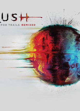 the album cover for Rush - Vapor Trails (Syeor26)