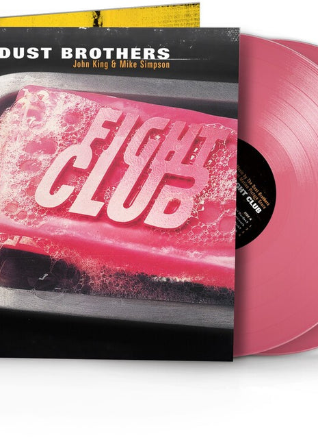 the album cover for Dust Brothers - Fight Club - O.S.T. (Syeor26) [Pink Colored Vinyl]