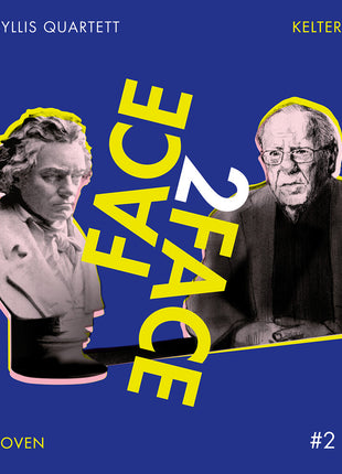 the album cover for Amaryllis Quartett - Face2face 2