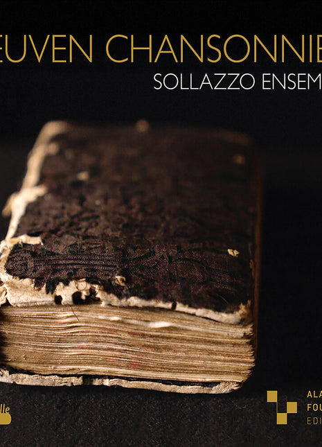 the album cover for Sollazzo Ensemble - Leuven Chansonnier