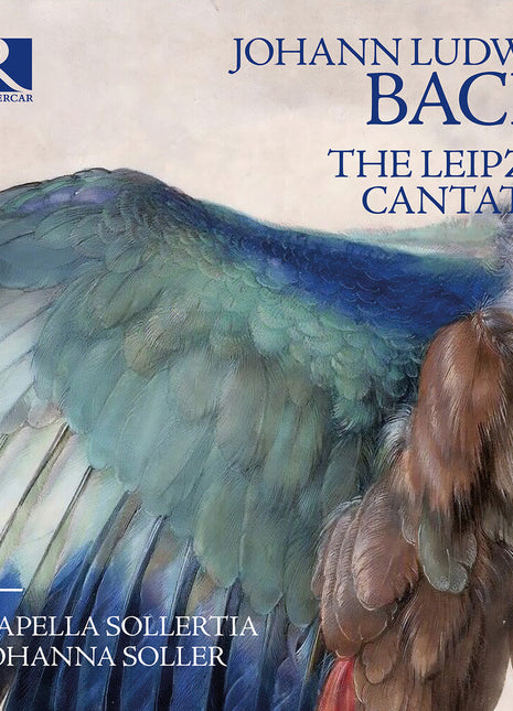 the album cover for Capella Sollertia - Johann Ludwig Bach: The Leipzig Cantatas