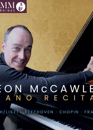 the album cover for Leon McCawley - Leon Mccawley: Pno Recital