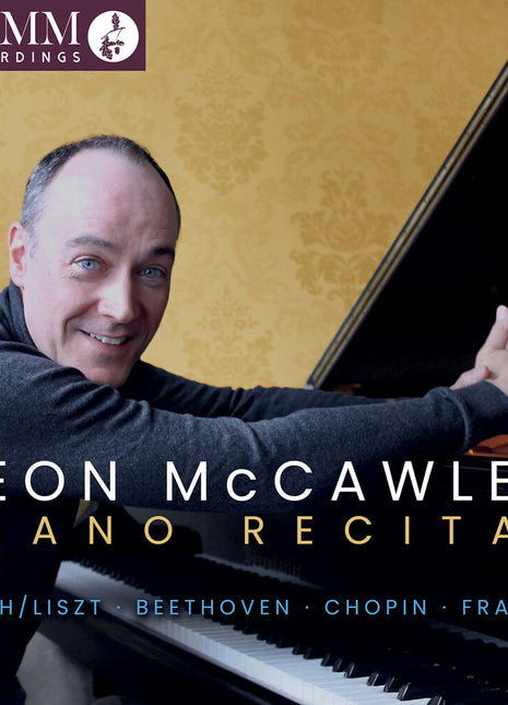the album cover for Leon McCawley - Leon Mccawley: Pno Recital