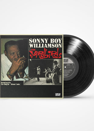the album cover for Sonny Williamson  Boy / Yardbirds - Recorded Live At The Craw-Daddy Club Richmond