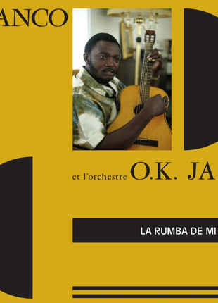 the album cover for Franco & L'orchestre O.K. Jazz - La Rumba De Mi Vida