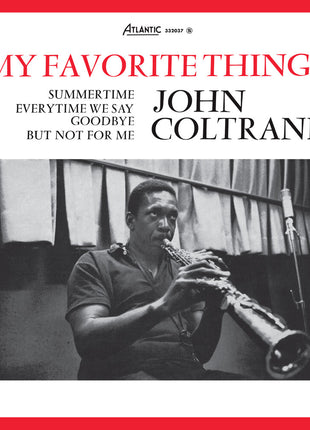 the album cover for John Coltrane - My Favorite Things (Syeor26) [180 Gram]