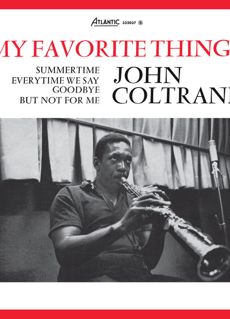the album cover for John Coltrane - My Favorite Things (Syeor26) [180 Gram]