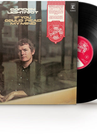 the album cover for Gordon Lightfoot - If You Could Read My Mind (Syeor26) (Rhino Reserve)