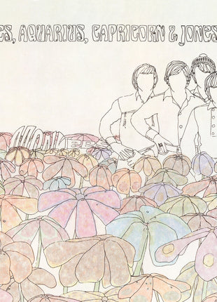 the album cover for Monkees - Pisces Aquarius Capricorn & Jones Ltd (Syeor26)